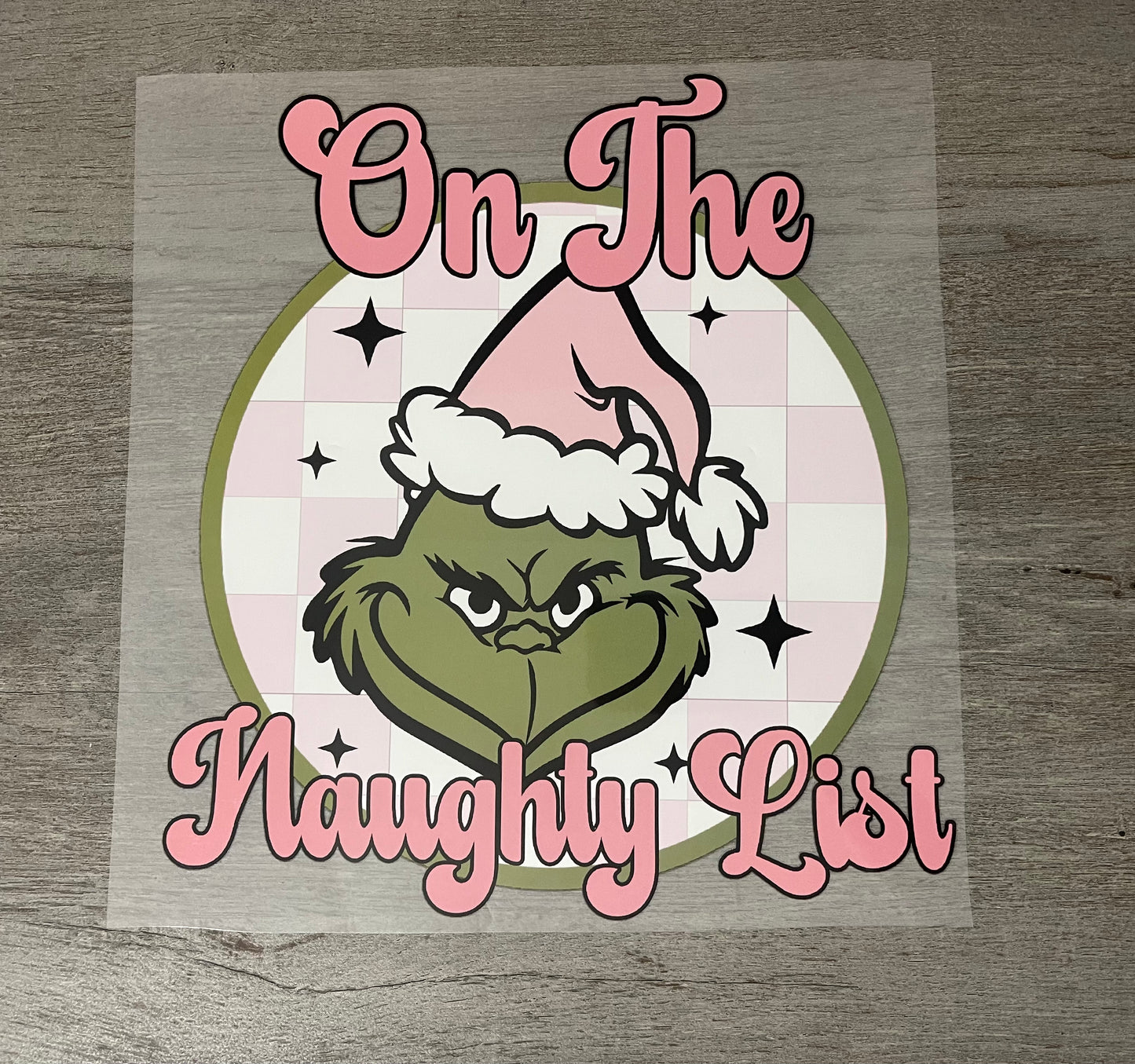 On The Naughty List {Regular & Plus}❤️