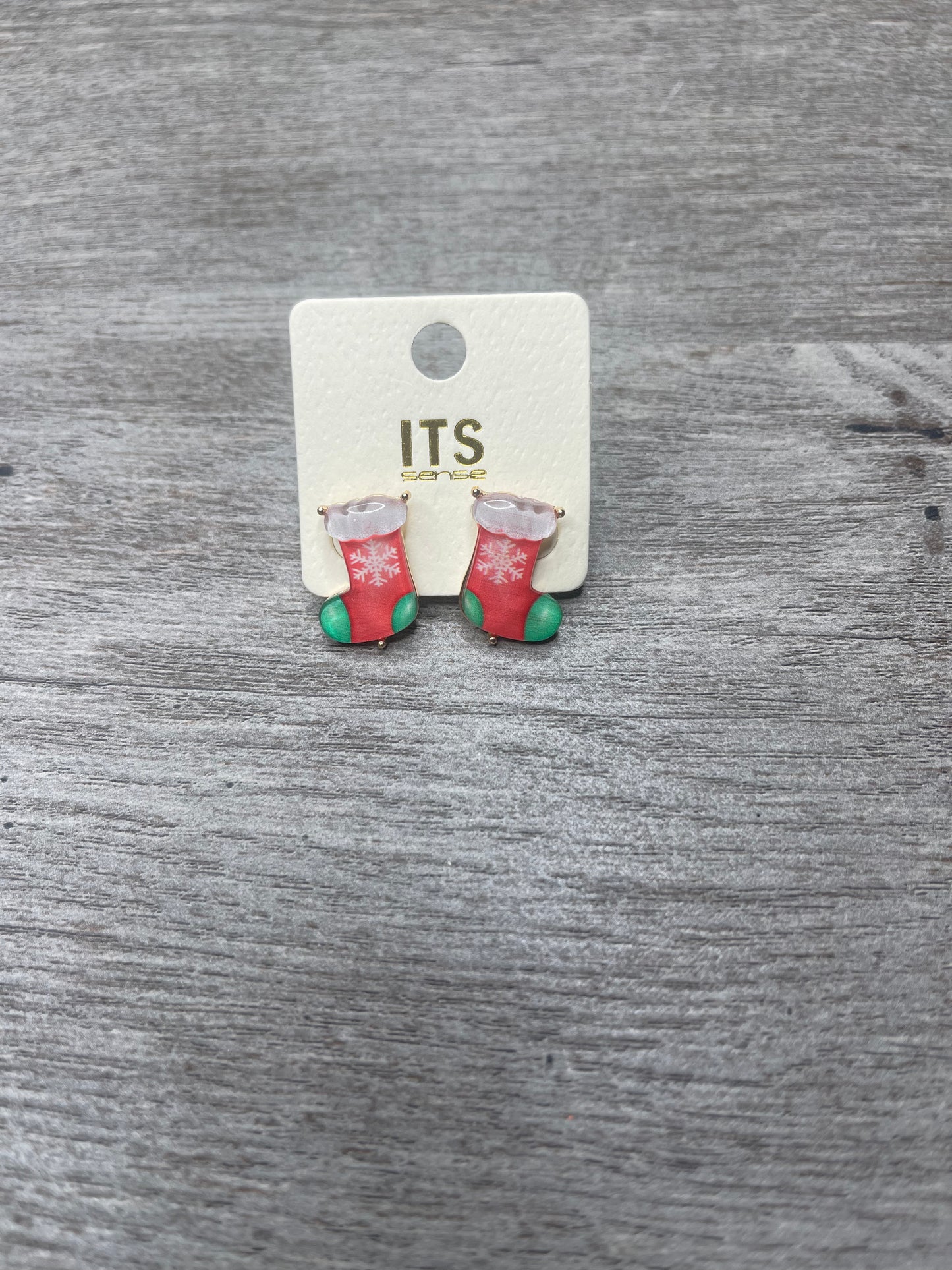 Christmas Studs {Multiple Styles Available}