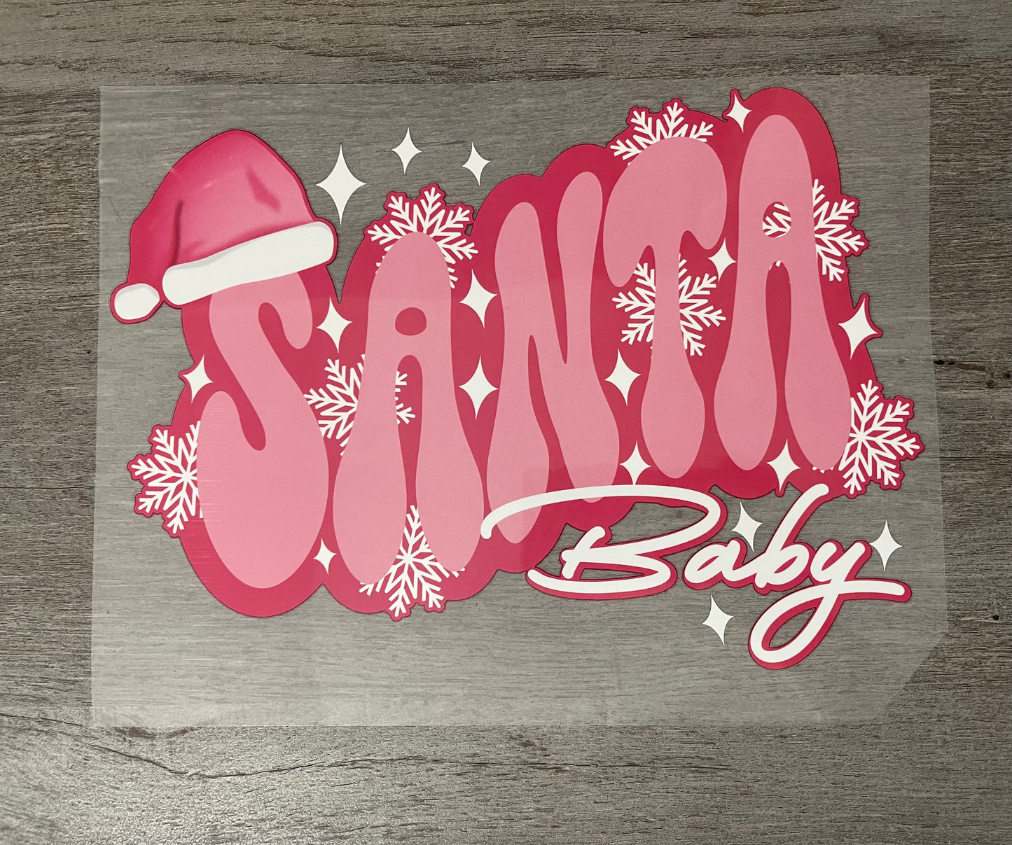 Santa Baby T-Shirt {Regular & Plus}