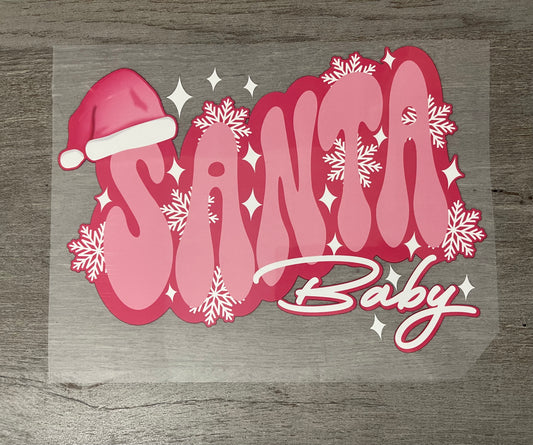 Santa Baby T-Shirt {Regular & Plus}