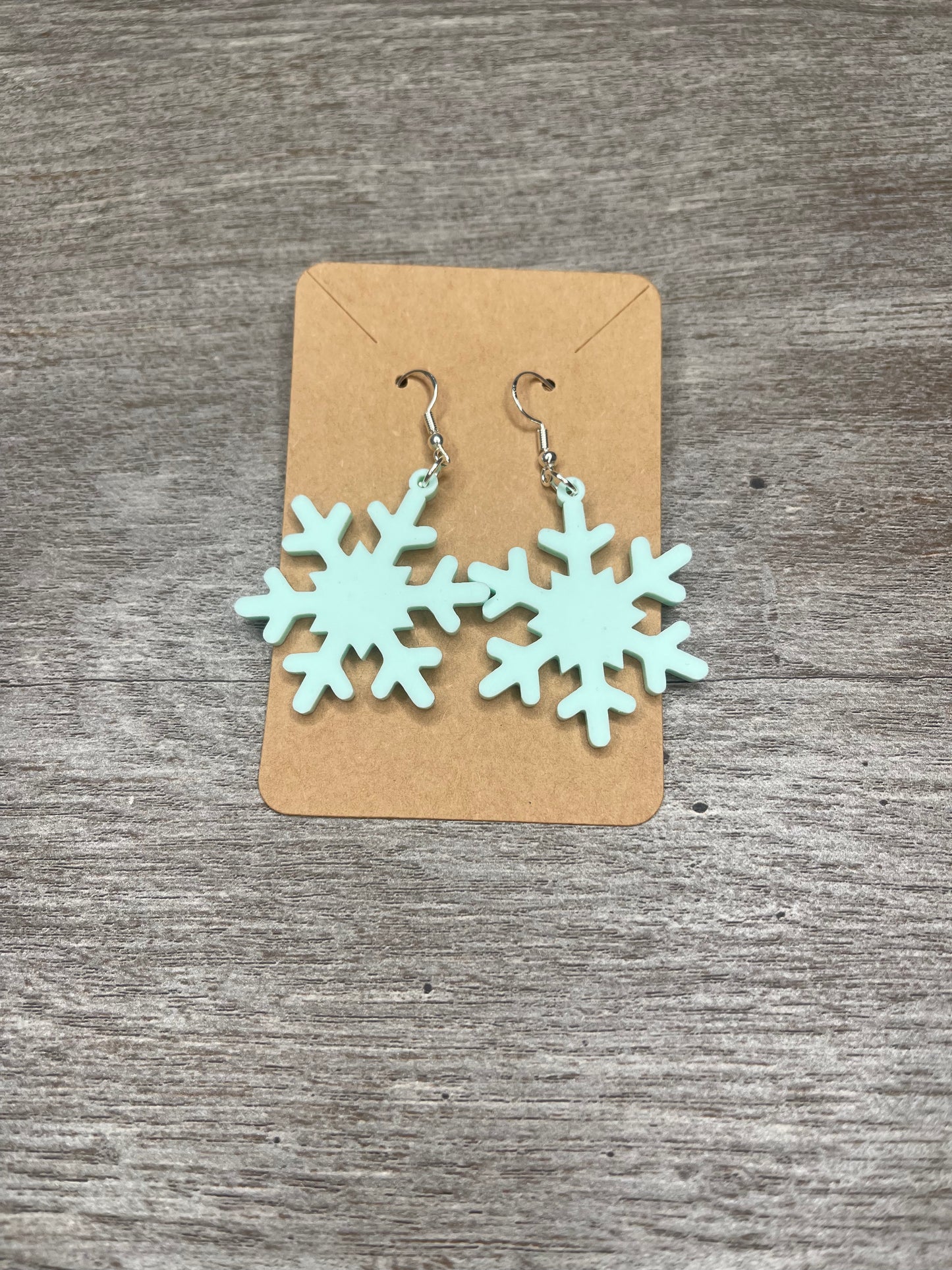 Snowflake Earrings