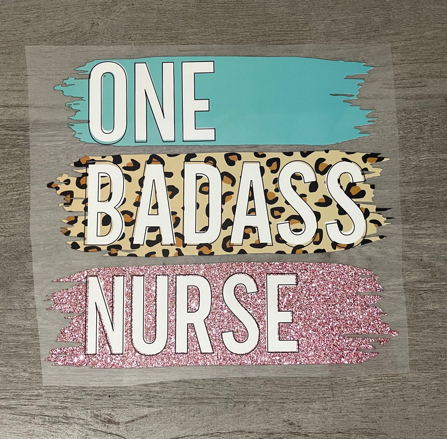 One Badass Nurse {Regular & Plus}❤️