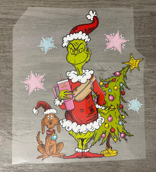Grinch With Max & Tree {Regular & Plus}❤️