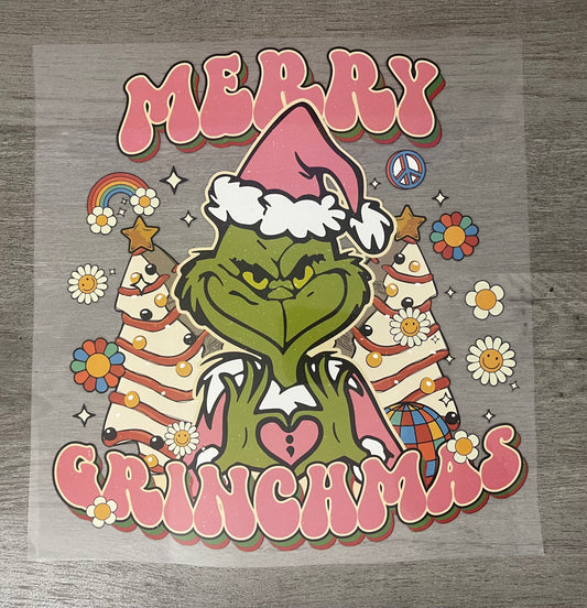 Merry Grinchmas {Regular & Plus}❤️