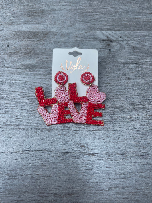 Love Earrings {Multiple Styles Available}❤️