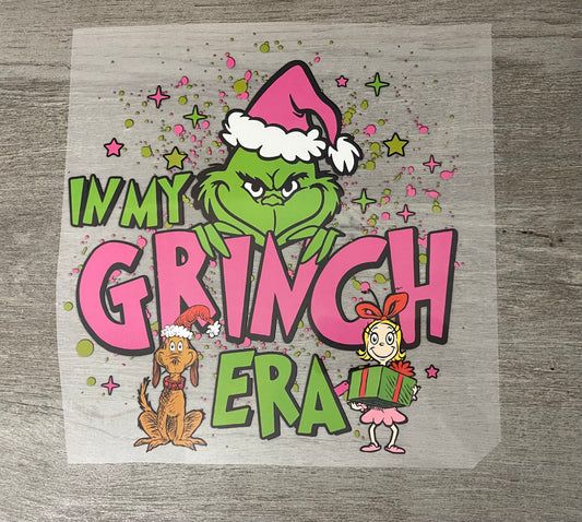 In My Grinch Era {Regular & Plus}❤️