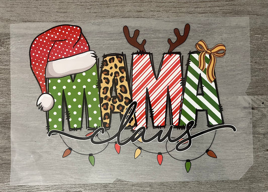 Mama Christmas {Regular & Plus}