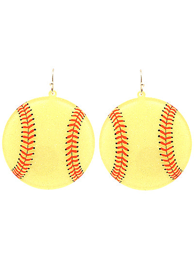Sports Earrings {Multiple Styles Available}