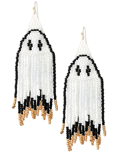 Ghostly Earrings