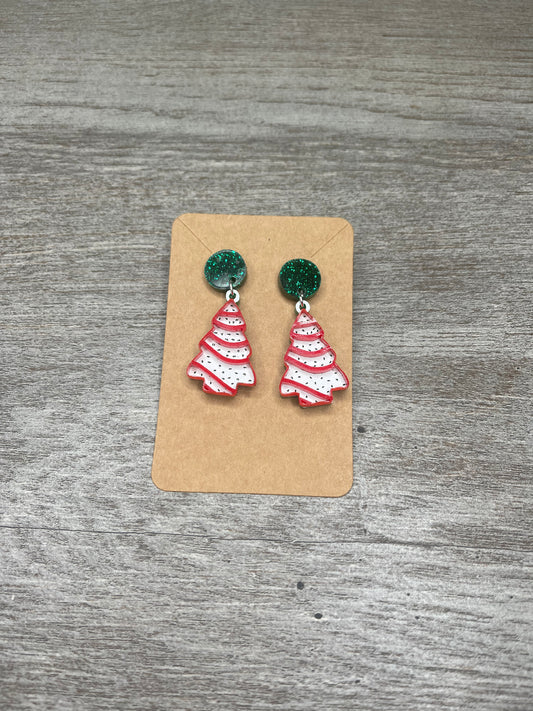 Little Debbie Snack Cake Earrings