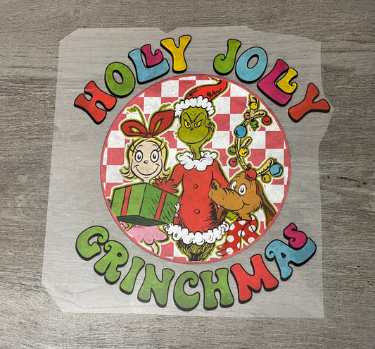 Holly Jolly Grinchmas {Regular & Plus}❤️