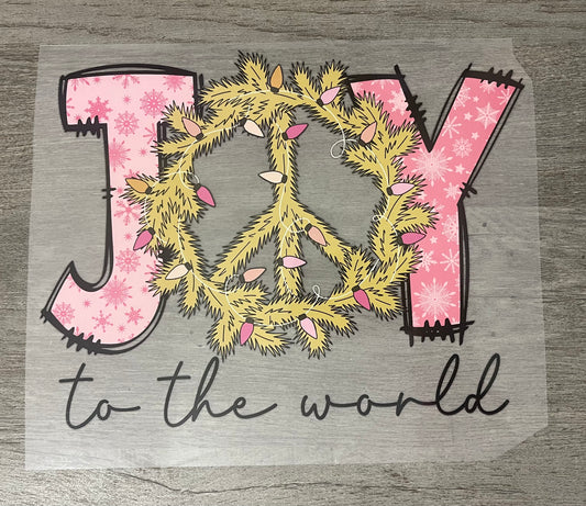 Joy To The World {Regular & Plus}❤️