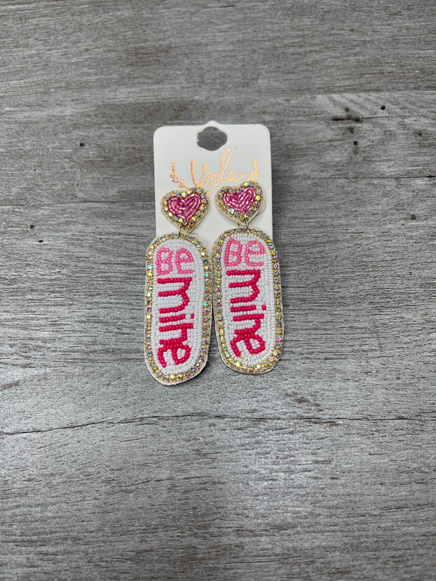 Be Mine Earrings❤️