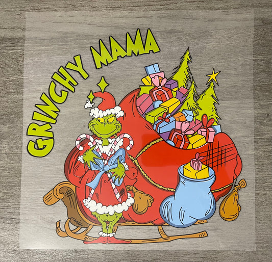 Grinchy Mama {Regular & Plus}❤️