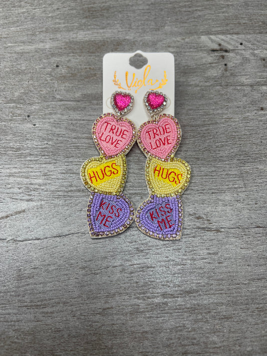 Loved By You Earrings❤️