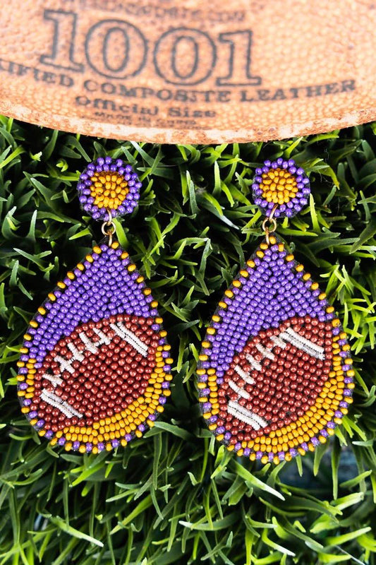 Own The Game Earrings {Multiple Styles Available}
