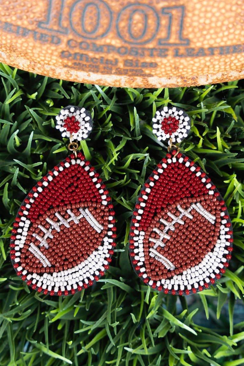 Own The Game Earrings {Multiple Styles Available}