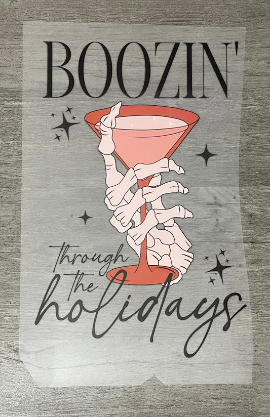 Boozin' Through The Holidays {Regular & Plus}❤️