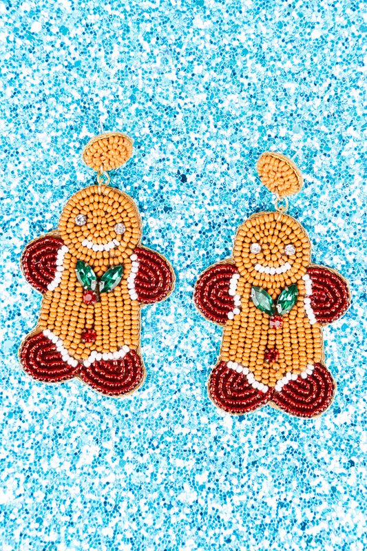 Baking Your Way To The Holiday Earrings