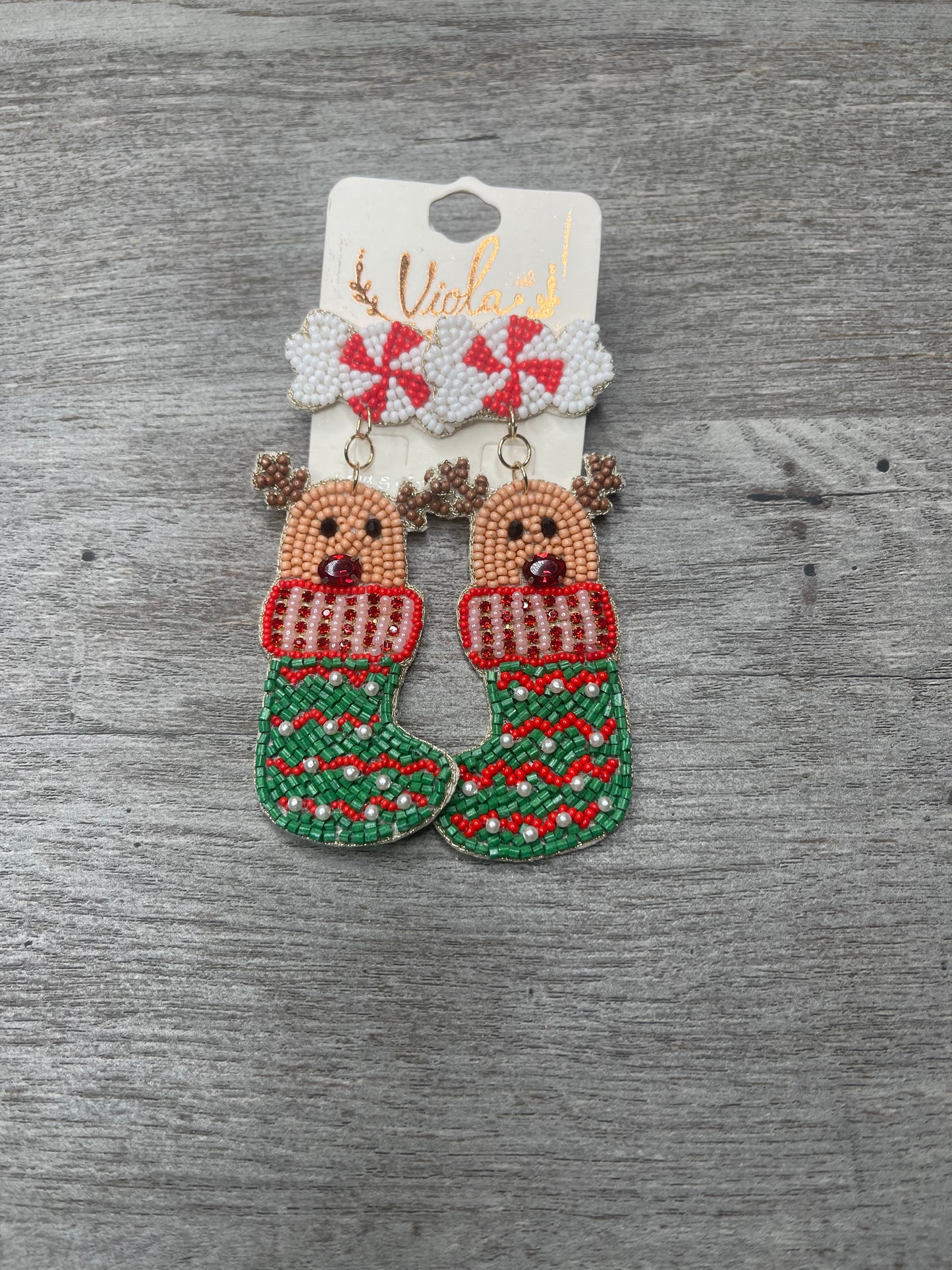 Stocking Up On Treats Earrings {Multiple Styles Available}