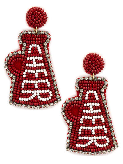 Cheer Megaphone Earrings {Multiple Styles Available}