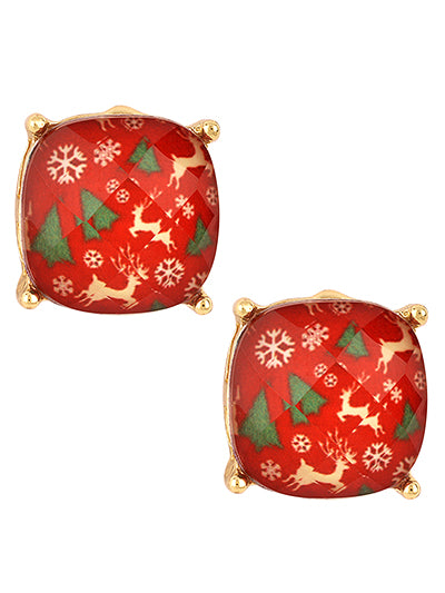 Christmas Stud Earrings {Multiple Styles Available}