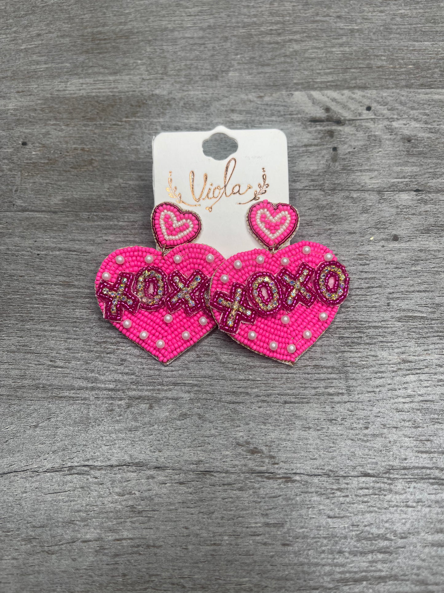 Heart xoxo Earrings {Multiple Styles Available}❤️