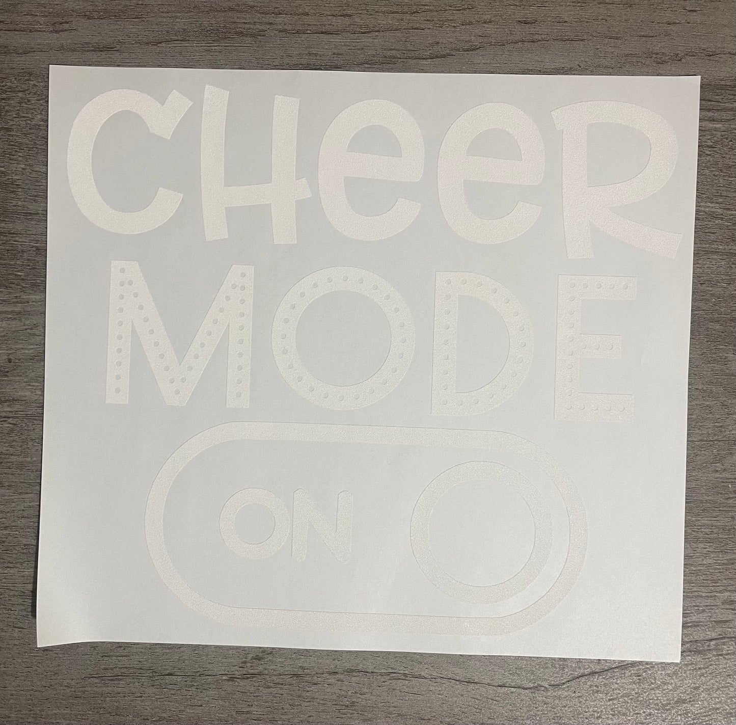 Cheer Mode On {Regular & Plus}