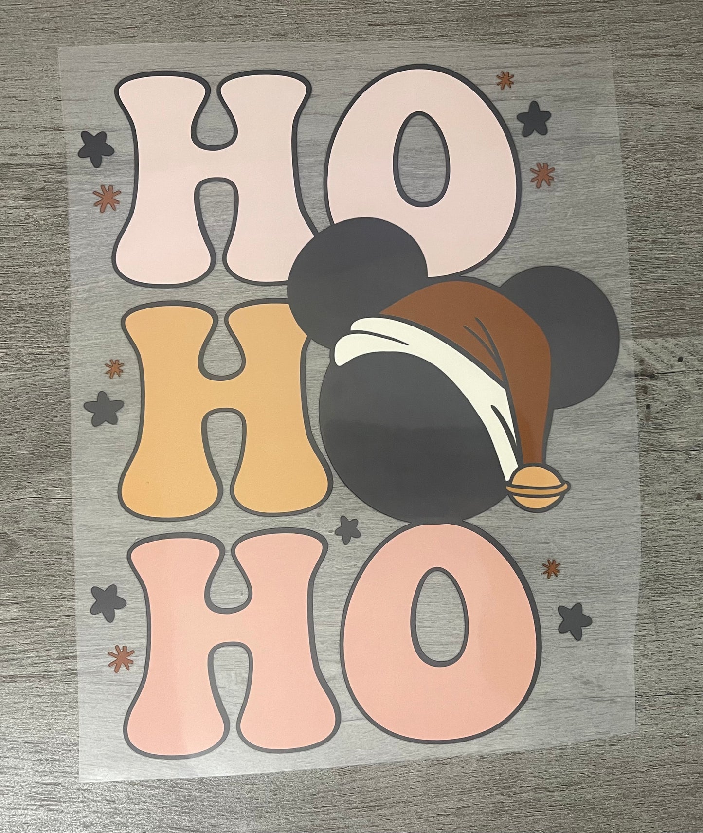 Ho Ho Ho Mickey {Regular & Plus}