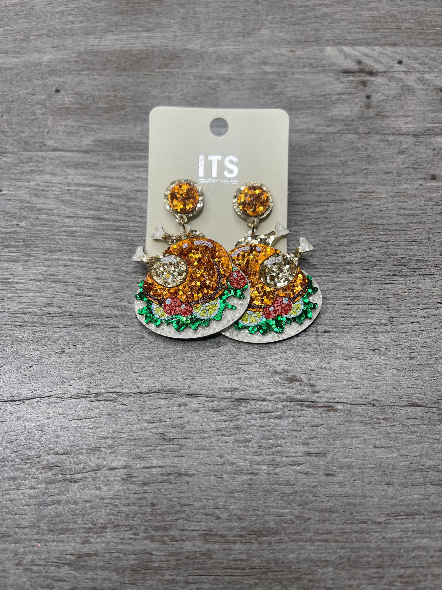 Thanksgiving Dinner Earrings