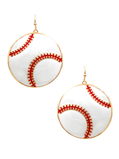 Sports Earrings {Multiple Styles Available}