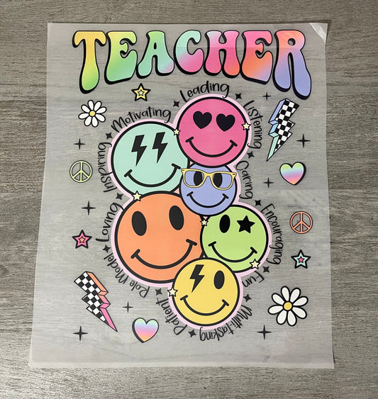 Teacher {Regular & Plus}❤️