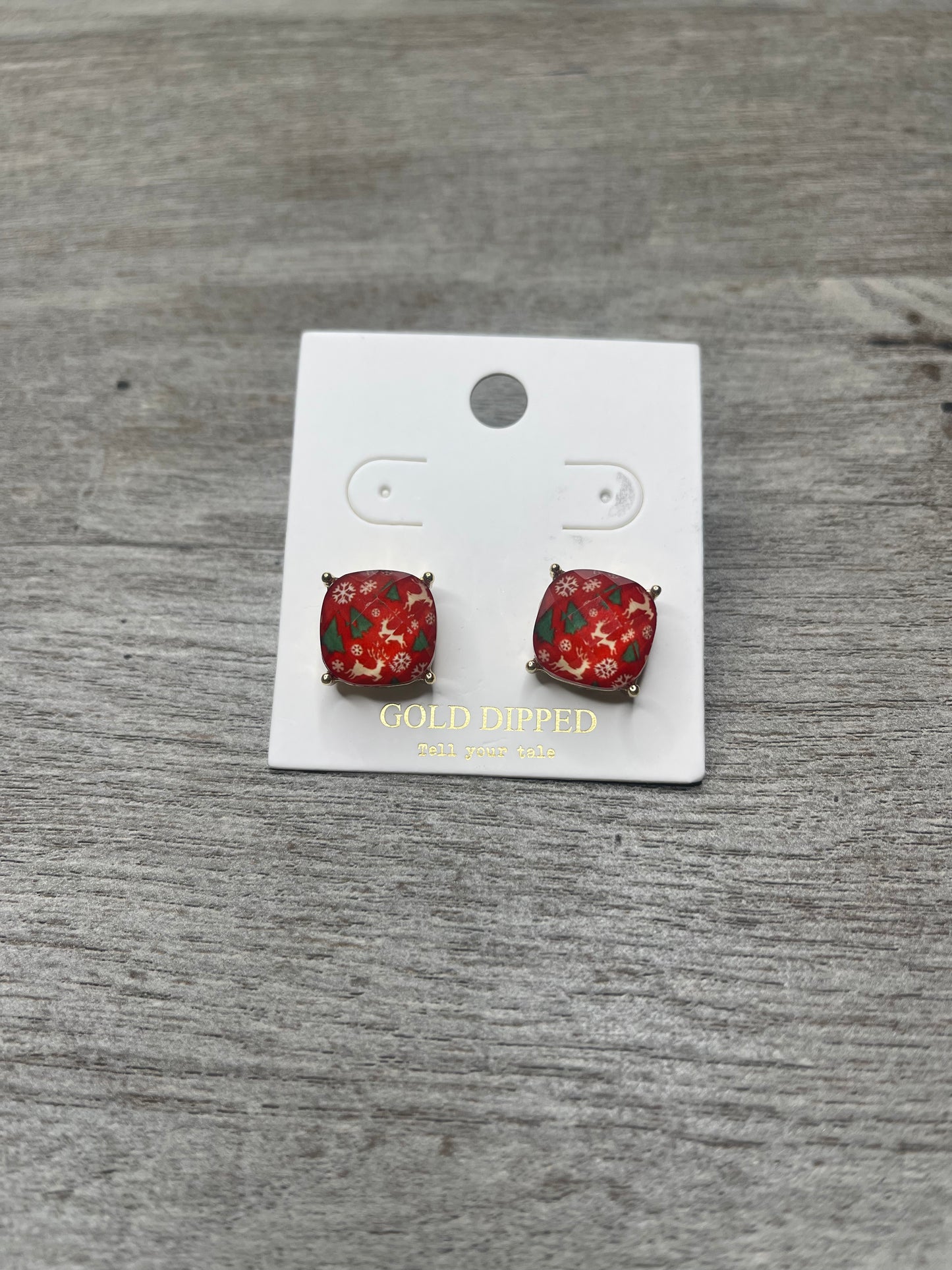 Christmas Stud Earrings {Multiple Styles Available}