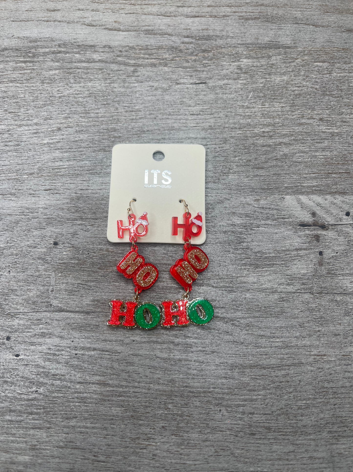 Ho Ho Ho Earrings