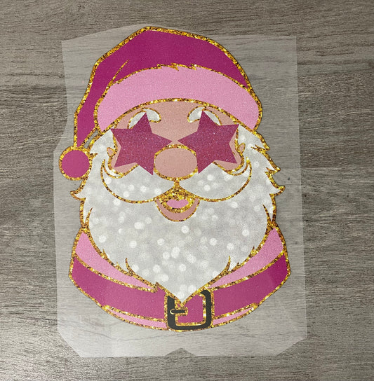 Glitter Santa {Regular & Plus}