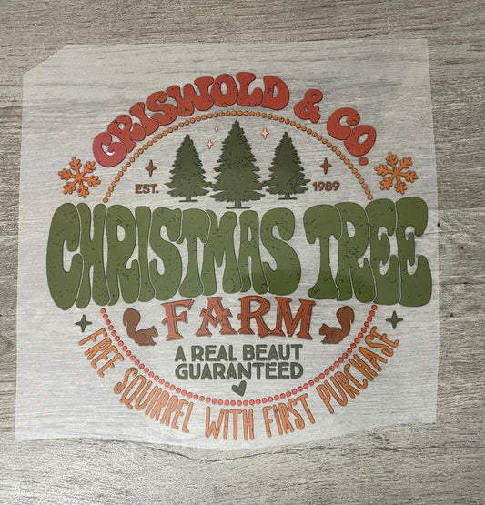Griswold & Co Christmas Tree {Regular & Plus}