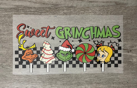 Sweet Grinchmas {Regular & Plus}❤️