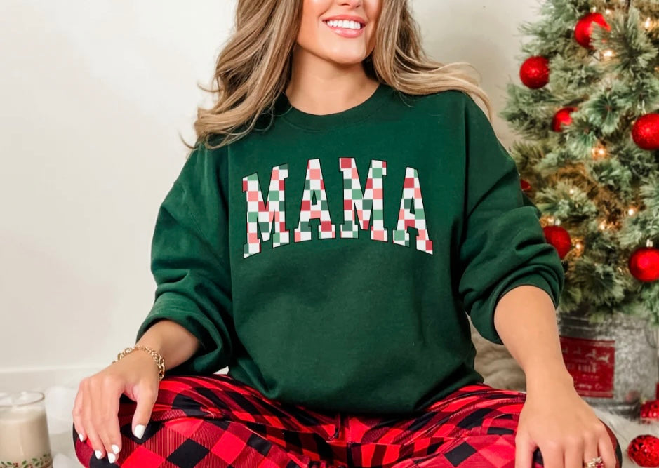 Mama Christmas {Regular & Plus}