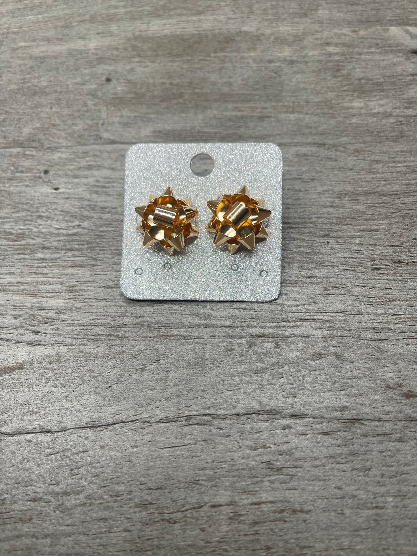 Put A Bow On Me Studs {Multiple Styles Available}