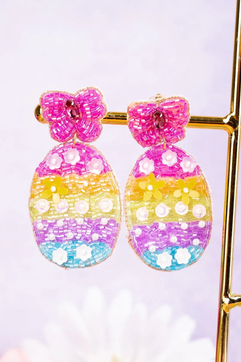 Egg-Stra Special Earrings