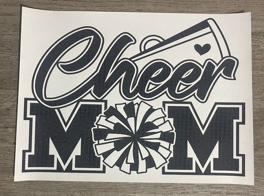 Cheer Mom {Regular & Plus}