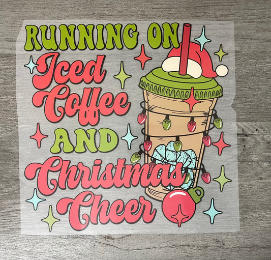 Running On Iced Coffee & Christmas Cheer {Regular & Plus}