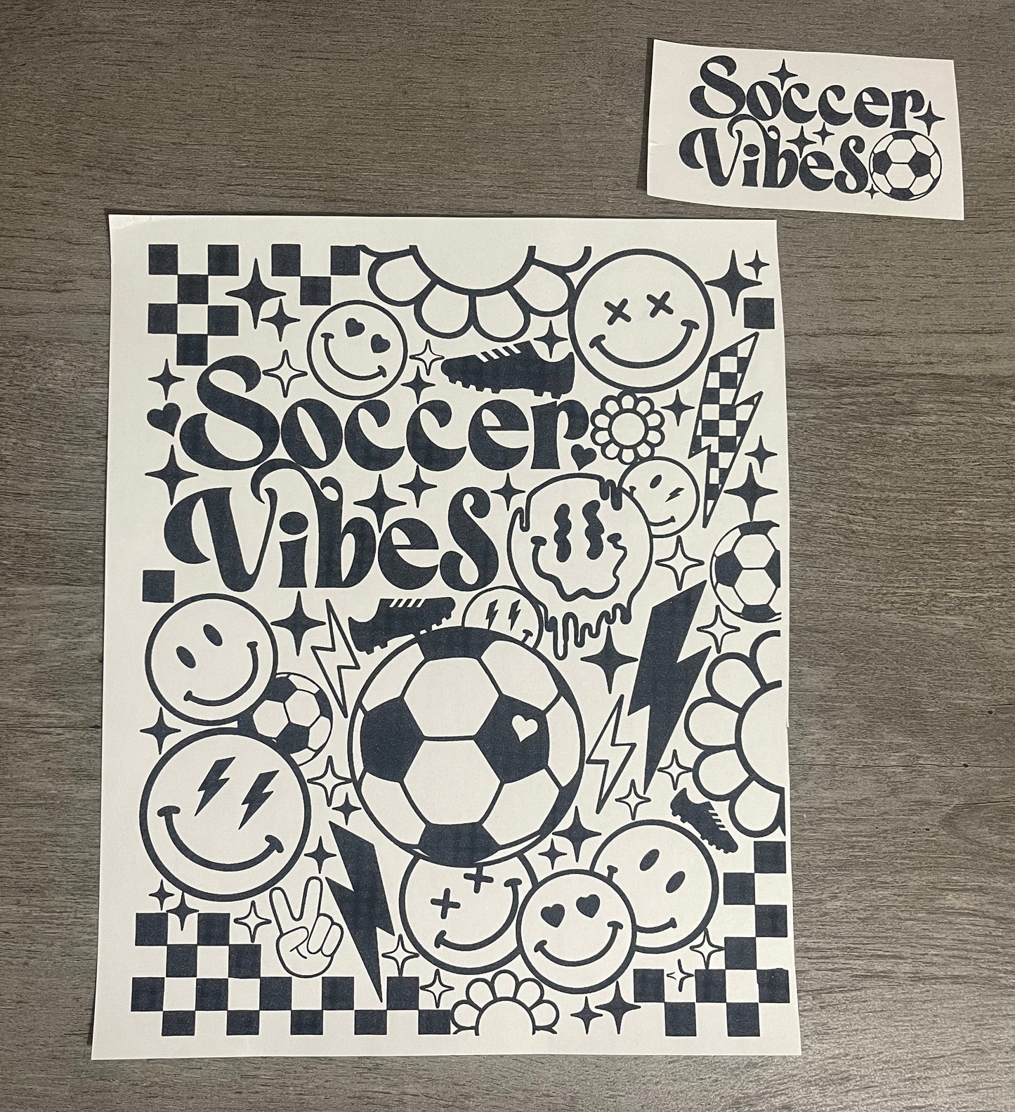 Soccer Vibes {Regular & Plus}