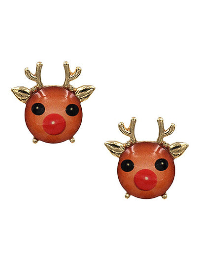 Christmas Studs {Multiple Styles Available}