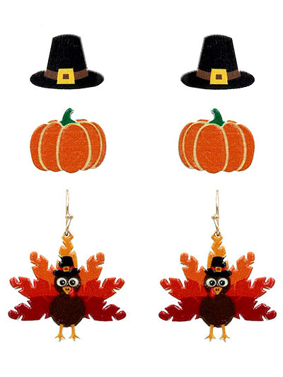 Thanksgiving Earrings