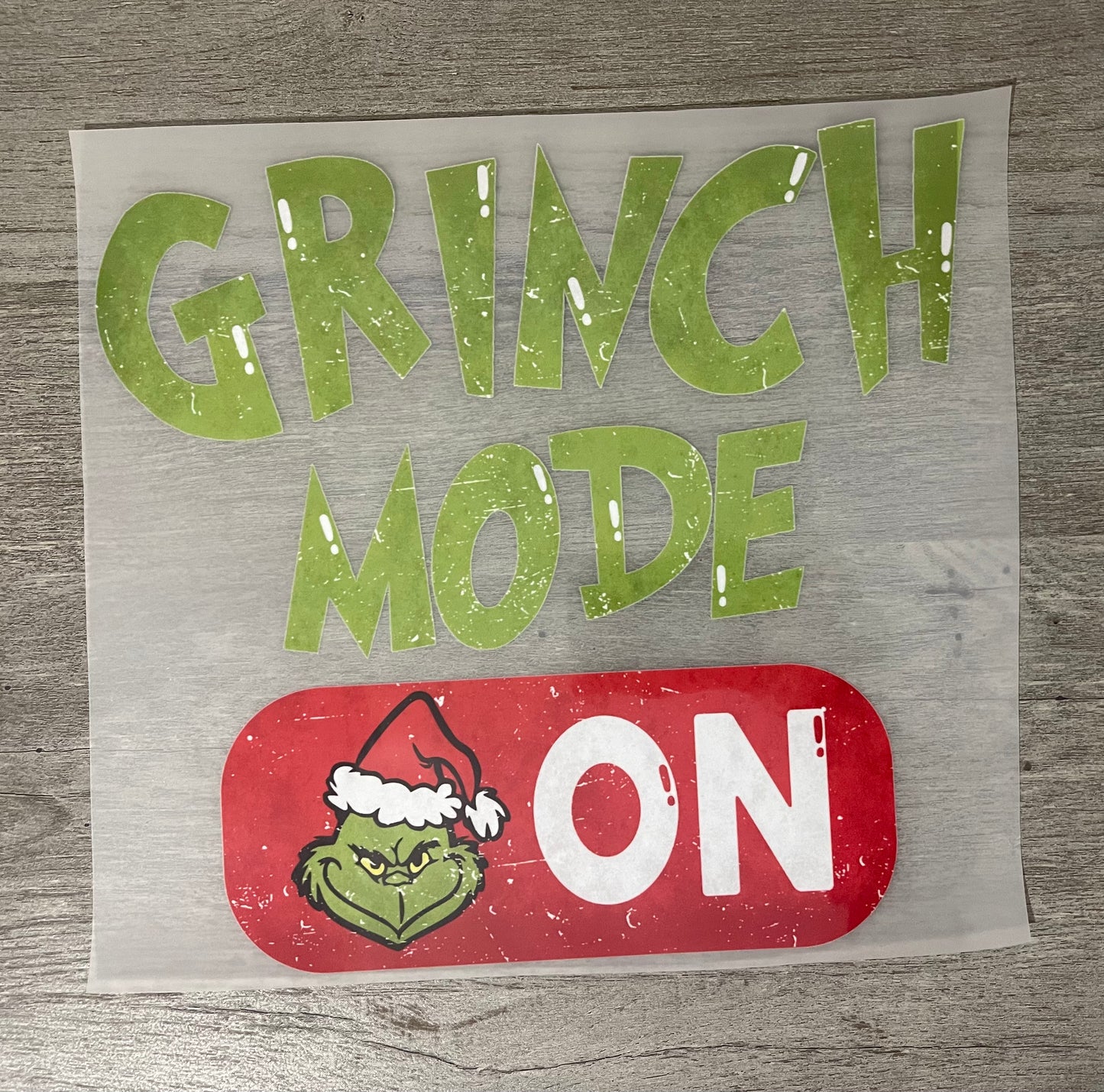 Grinch Mode {Regular & Plus}❤️