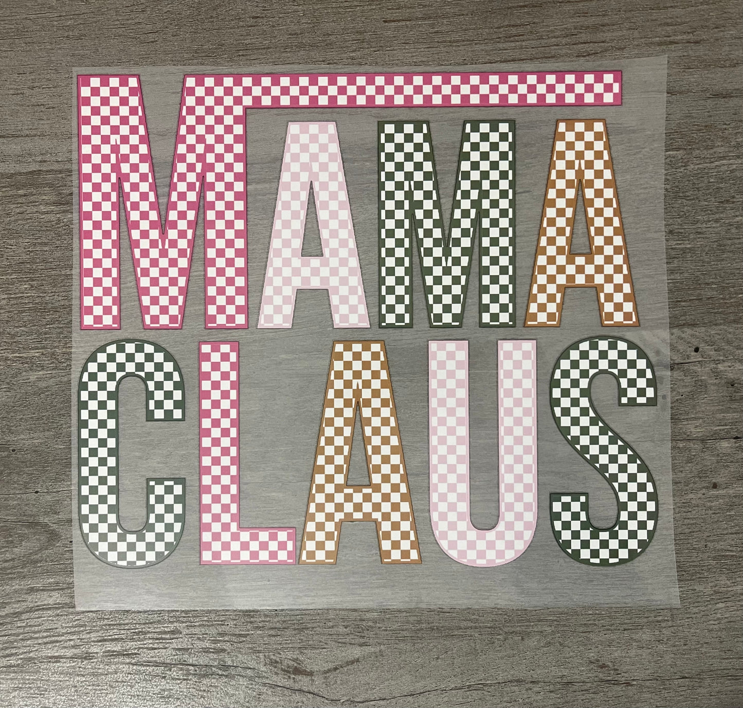 Mama Claus {Regular & Plus}