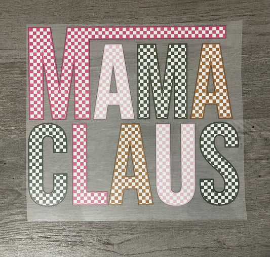 Mama Claus {Regular & Plus}