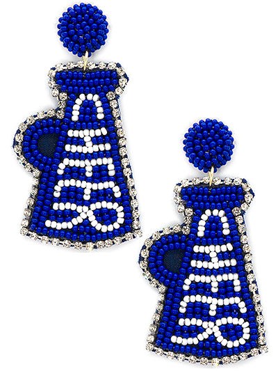 Cheer Megaphone Earrings {Multiple Styles Available}