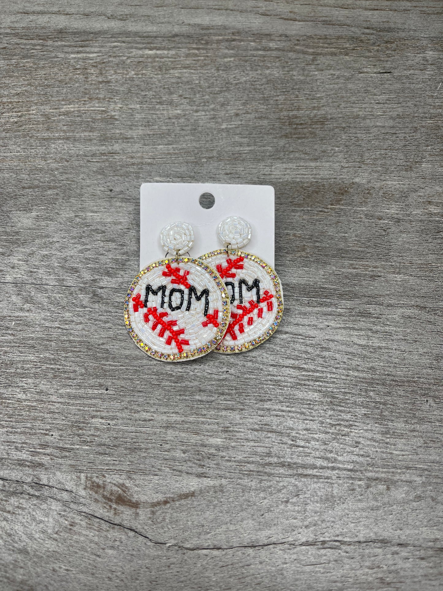 Baseball Mom Earrings